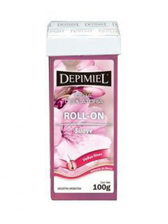 Imagen de DEPIMIEL CERA ROLL-ON SUAVE X 100G