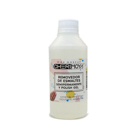 Imagen de CHERIMOYA REMOVEDOR DE ESMALTE SEMIPERMANENTE CHERIMOYA 250ML