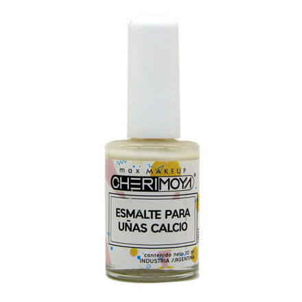 Imagen de CHERIMOYA ESMALTE PARA UÑAS CON CALCIO.