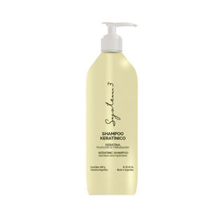 Imagen de SHAMPOO KERATÍNICO 1100ML