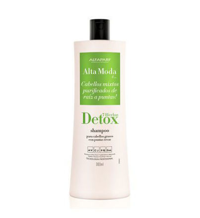 Imagen de ALTA MODA 7 HIERBAS DETOX SHAMPOO