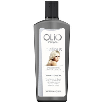 Imagen de OLIO SHAMPOO PLATINUS DESAMARILLADOR