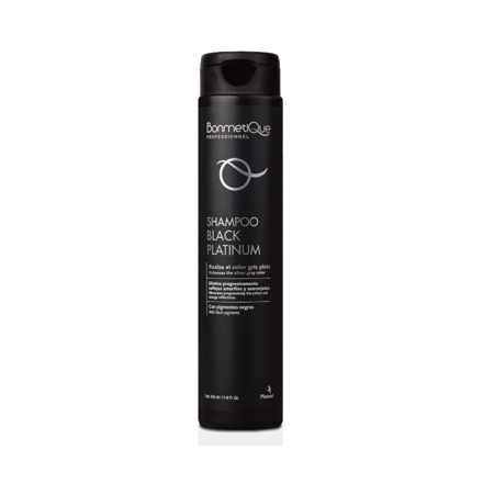 Imagen de BONMETIQUE SHAMPOO BLACK PLATINUM X350.