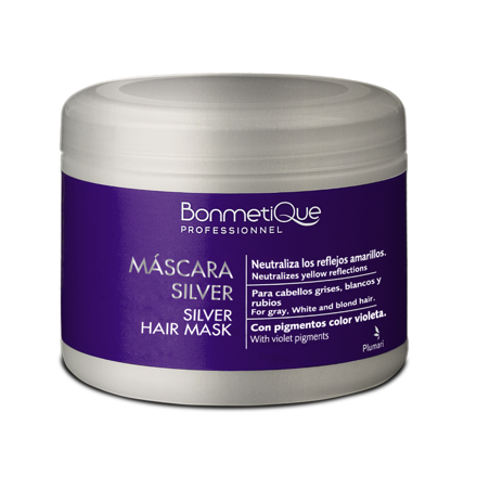 Imagen de BONMETIQUE MASCARA SILVER X 300ML.