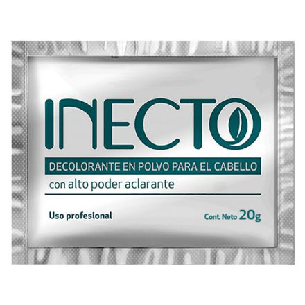 Imagen de INECTO SACHET DE POLVO DECOLORANTE X 20g