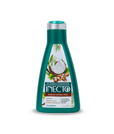 Imagen de INECTO ACONDICIONADOR BLINDAJE CONTROL FRIZZ X 400 ML