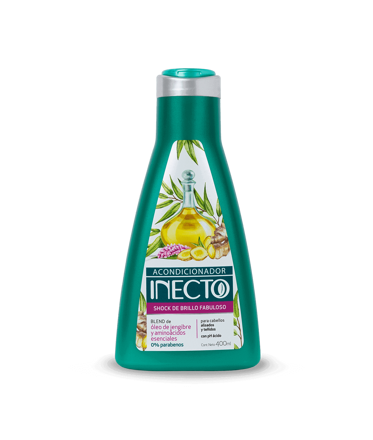 Imagen de INECTO ACONDICIONADOR SHOCK DE BRILLO FABULOSO X 400 ML