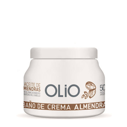 Imagen de OLIO BAÑO DE CREMA ALMENDRA X 500 ML