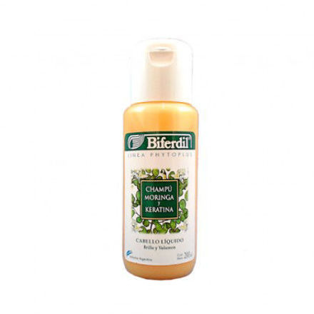 Imagen de SHAMPOO MORINGA Y KERATINA X 200 ML