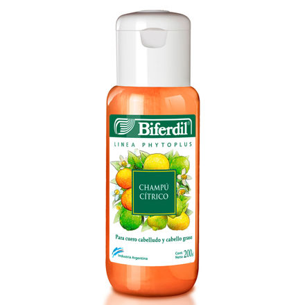 Imagen de SHAMPOO CÍTRICO X 200 ML