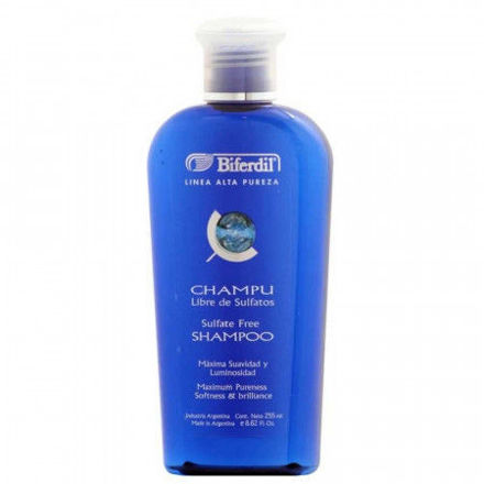 Imagen de SHAMPOO LIBRE DE SULFATO X 255 ML