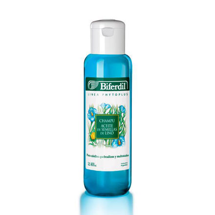 Imagen de SHAMPOO SEMILLA DE LINO X 400 ML