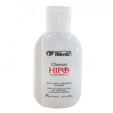 Imagen de SHAMPOO BIFERDIL HIPOALERGÉNICO X 250