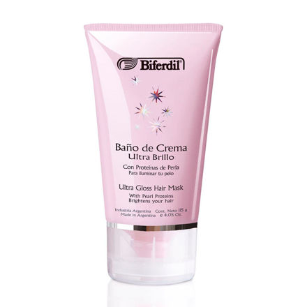 Imagen de BIFERDIL BAÑO DE CREMA ULTRABRILLO X 115 ML