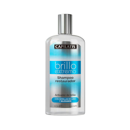 Imagen de CAPILATIS SHAMPOO BRILLO EXTREMO X 410 ML.