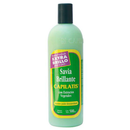 Imagen de CAPILATIS SAVIA VERDE BRILLANTE X 500 ML.