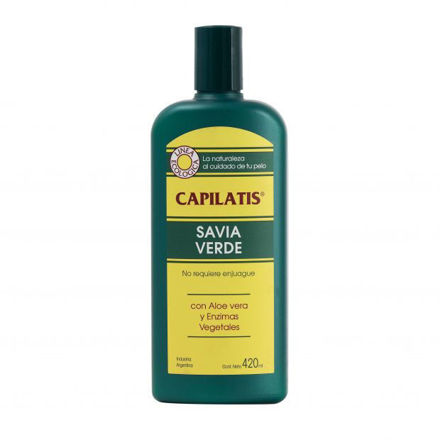 Imagen de CAPILATIS SAVIA LÍNEA ECOLÓGICA X 420 ML.