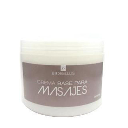 Imagen de BIOBELLUS CREMA BASE PARA MASAJES X 500