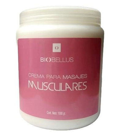 Imagen de BIOBELLUS CREMA PARA MASAJES MUSCULARES X 1000