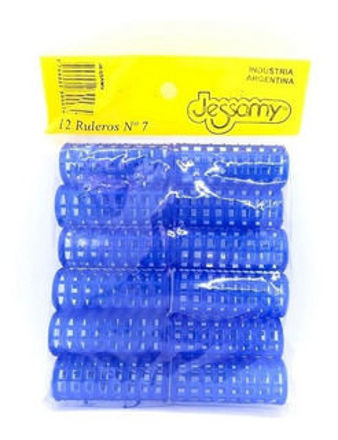 Imagen de JESSAMY RULEROS PLASTICO Nº7 X 12 UNIDADES R7.