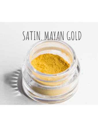 Imagen de GLOW PIGMENTO SATINADO MAYAN GOLD.