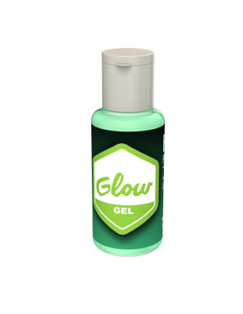 Imagen de GLOW GEL LOOK FLUOR CABELLO Y CUERPO INVISIBLE.