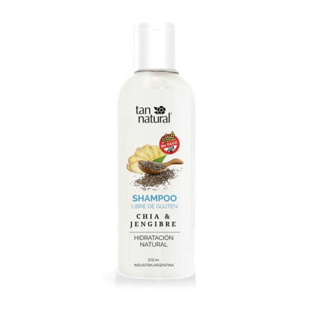 Imagen de TAN NATURAL SHAMPOO CHIA Y JENGIBRE X 375 ML