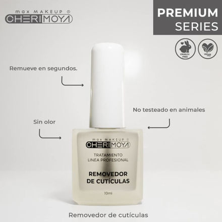 Imagen de CHERIMOYA REMOVEDR DE CUTICULAS PREMIUM SERIES X 10ML