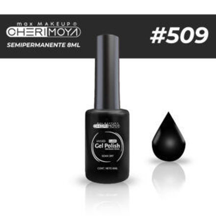 Imagen de CHERIMOYA ESMALTE SEMIPERMANENTE #509 NEGRO X 8ML