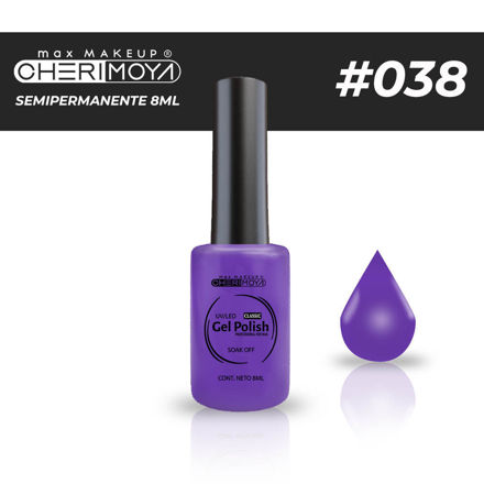 Imagen de CHERIMOYA ESMALTE SEMIPERMANENTE #038 X 8ML