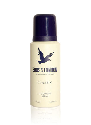 Imagen de DESODORANTE BROSS LONDON CLASSIC X 150ML