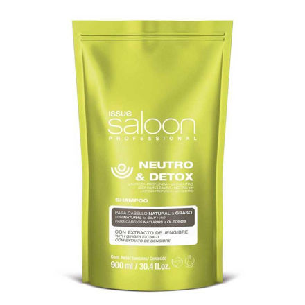 Imagen de SHAMPOO ISSUE PROFESSIONAL NEUTRO Y DETOX DOY PACK X 900