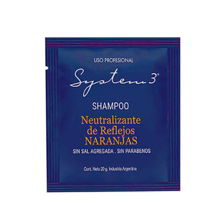 Imagen de SHAMPOO NEUTR.REFLE.NARANJA X 20 G