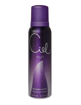 Imagen de DESODORANTE CIEL NUIT X 123ML