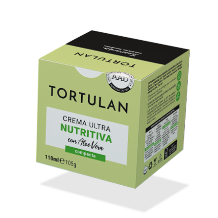 Imagen de CREMA TORTULAN  ULTRANUTRITIVA  CON ALOE VERA X 110ML.