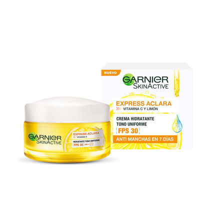 Imagen de GARNIER CREMA EXPRESS ACLARA SKIN ACTIVE X 50ML