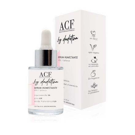 Imagen de ACF BY DADATINA SERUM HUMECTANTE VOL 1 BALANCE X 30ML