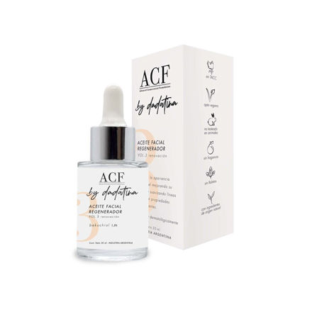 Imagen de ACF BY DADATINA ACEITE FACIAL REGENERADOR VOL 3 RENOVACION  30ML