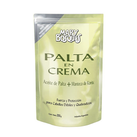 Imagen de MARY BOSQUES CREMA DE PALTA POUCH X 250GR