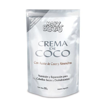 Imagen de MARY BOSQUES CREMA DE COCO POUCH X 250GR