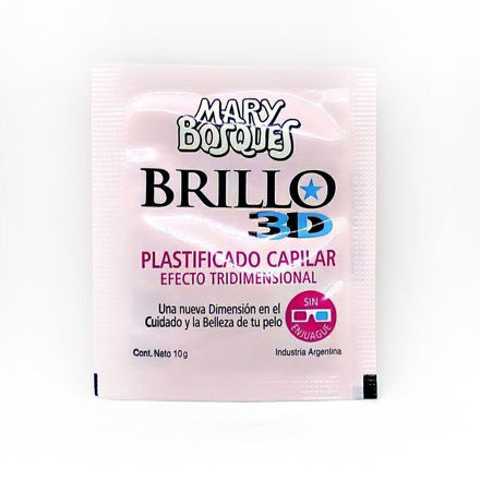 Imagen de MARY BOSQUES BRILLO 3D PLASTIFICADO CAPILAR X 10GR