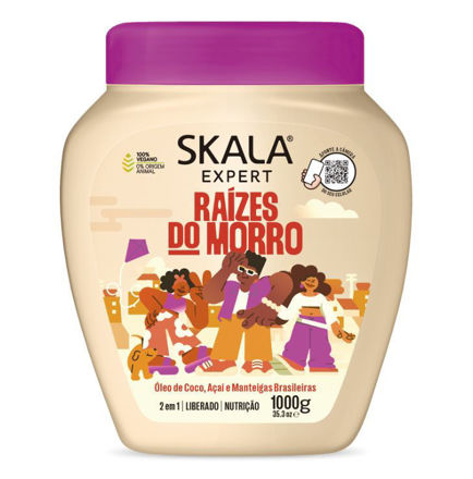 Imagen de TRATAMIENTO CAPILAR SKALA RAIZES DO MORRO X 1000ML