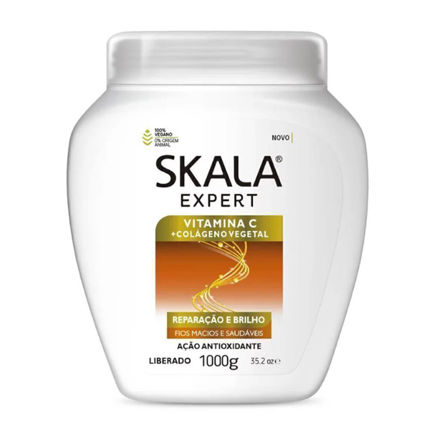 Imagen de TRATAMIENTO CAPILAR SKALA VITAMINA C + COLAGENO VEGETAL X 1000ML