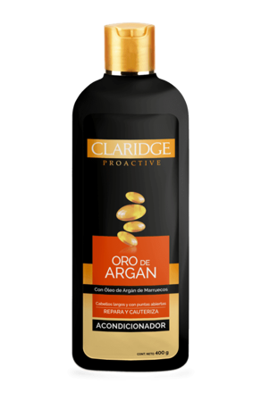 Imagen de CLARIDGE ACONDICIONADOR ORO DE ARGÁN X 400GR