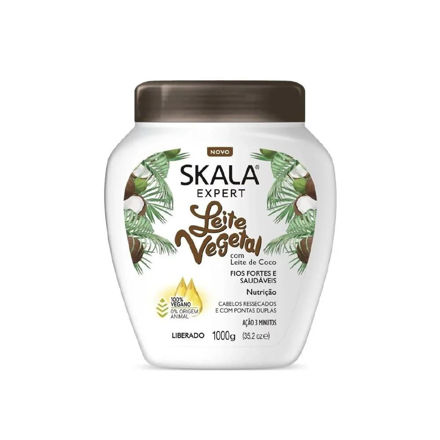 Imagen de SKALA TRATAMIENTO CAPILAR LEITE VEGETAL X 1000 GR