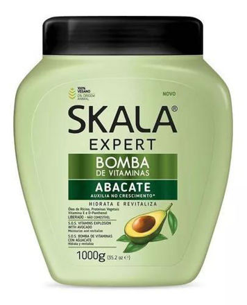 Imagen de SKALA TRATAMIENTO CAPILAR BOMBA DE VITAMINAS - ABACATE X 1000 GR