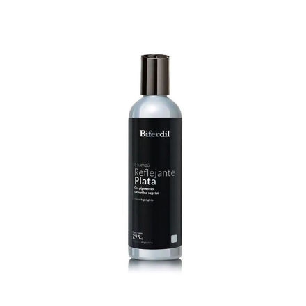 Imagen de SHAMPOO BIFERDIL REFLEJANTE PLATA X 295ML