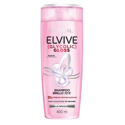 Imagen de ELVIVE SHAMPOO GLYCO GLOSS X 400 GRAMOS