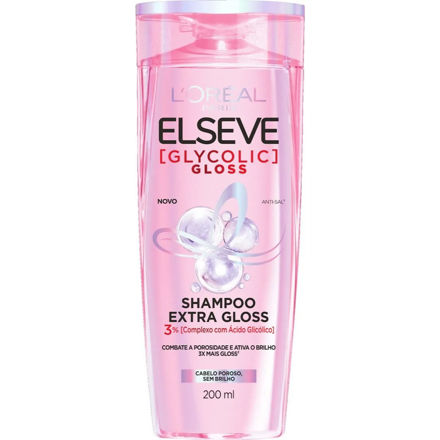 Imagen de ELVIVE SHAMPOO GLYCO GLOSS X 200 GRAMOS