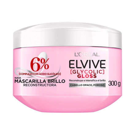 Imagen de ELVIVE CREMA DE TRATAMIENTO GLYCO GLOSS X 300 GRAMOS